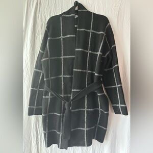 Time and Tru Cozy Belted Sweater Size XXL